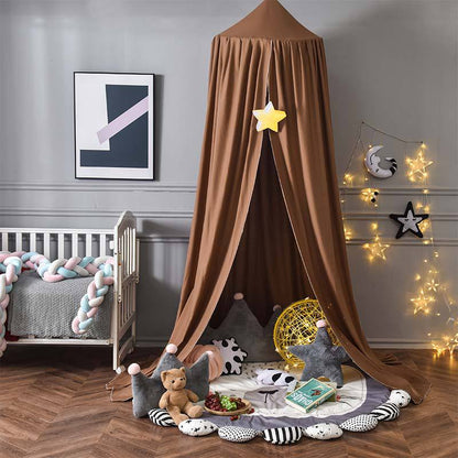 Children’s Blackout Bed Canopy with Light Blocking