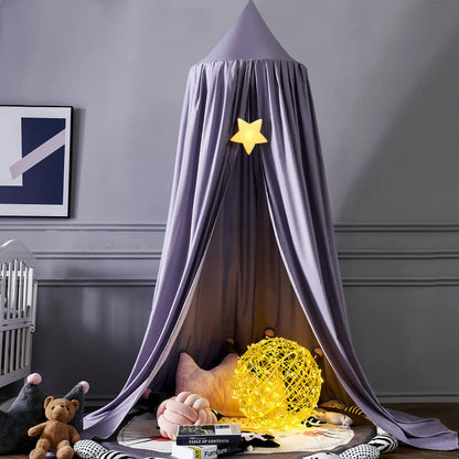 Children’s Blackout Bed Canopy with Light Blocking