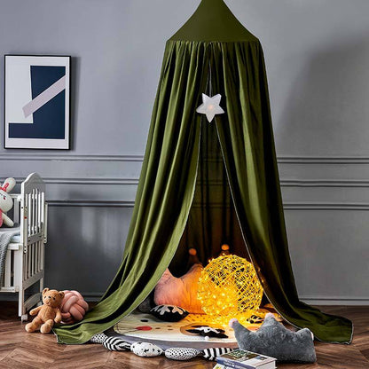 Children’s Blackout Bed Canopy with Light Blocking