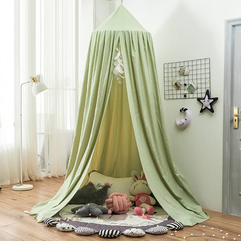 Children’s Blackout Bed Canopy with Light Blocking