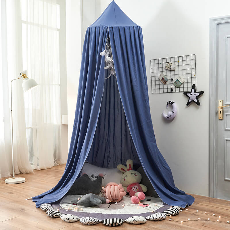 Children’s Blackout Bed Canopy with Light Blocking
