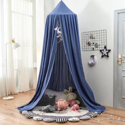 Children’s Blackout Bed Canopy with Light Blocking
