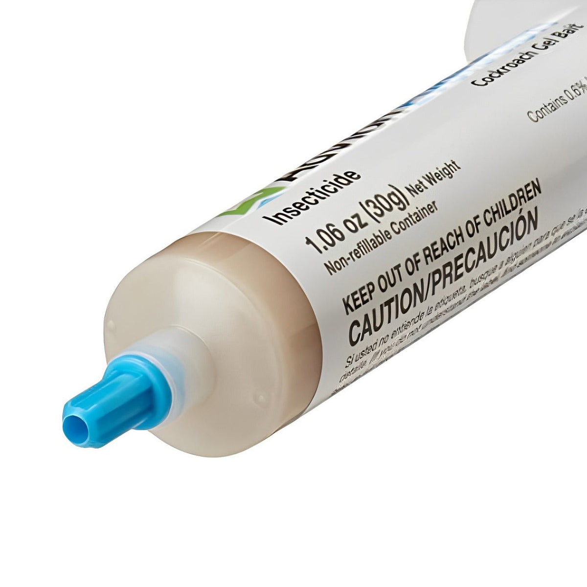 Cockroach Gel Bait with Precision Syringe Applicator, Indoxacarb Formula for Indoor and Outdoor Use