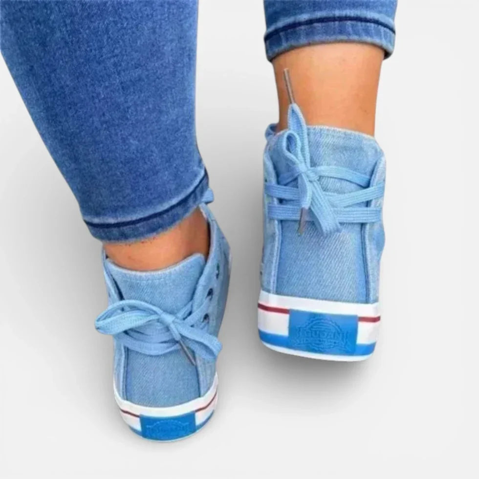 Comfort Shoes with Orthopedic-Style Support and Slip-Resistant Sole