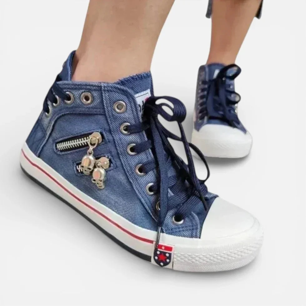Comfort Shoes with Orthopedic-Style Support and Slip-Resistant Sole