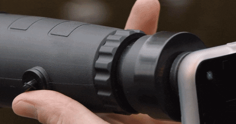 Compact 600x Ultra-Zoom Monocular with HD Glass Lens