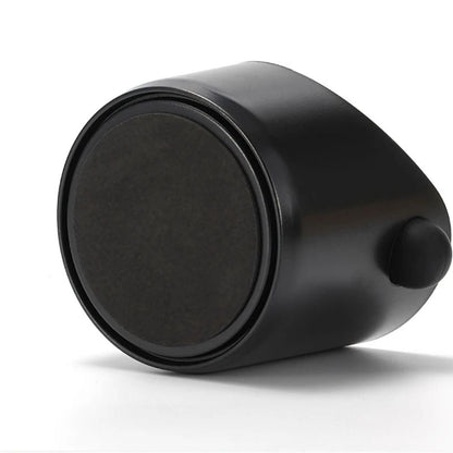 Compact Coffee Knock Box with Removable Tamping Bar and Non Slip Base