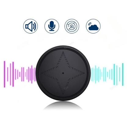 Compact Magnetic GPS Tracker with 500 mAh Battery and GPS/LBS Connectivity