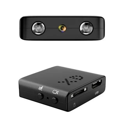 Compact Micro HD WiFi Camera with 1080P Video, Audio and Night Vision