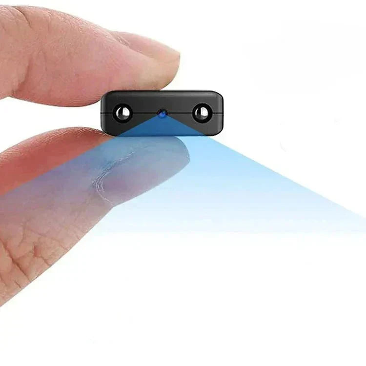 Compact Micro HD WiFi Camera with 1080P Video, Audio and Night Vision