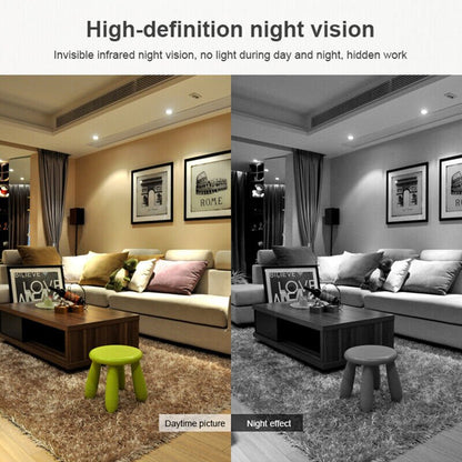 Compact Micro HD WiFi Camera with 1080P Video, Audio and Night Vision