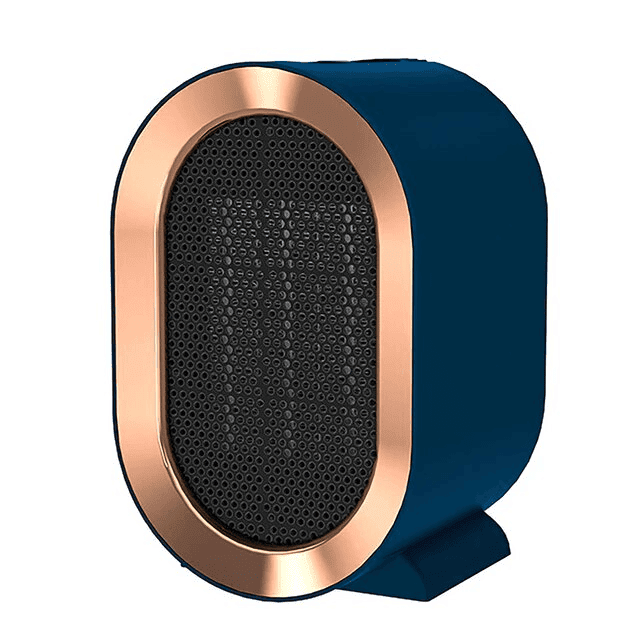 Compact Portable Ceramic Heater with Tip-Over & Overheat Protection