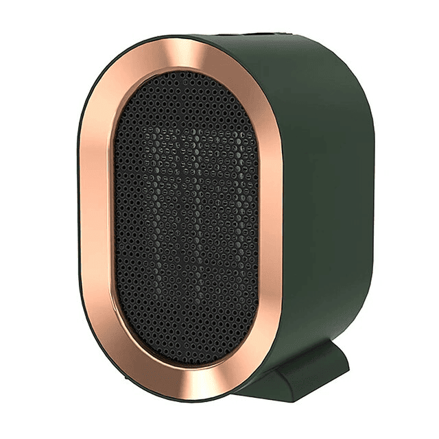 Compact Portable Ceramic Heater with Tip-Over & Overheat Protection