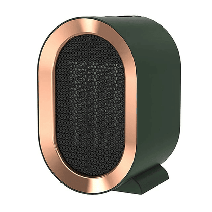 Compact Portable Ceramic Heater with Tip-Over & Overheat Protection