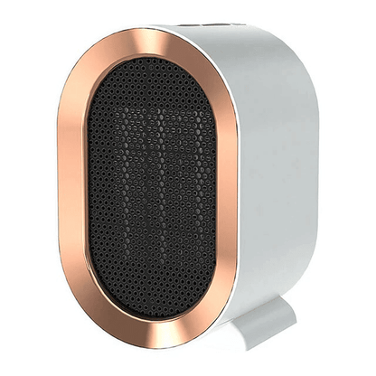 Compact Portable Ceramic Heater with Tip-Over & Overheat Protection