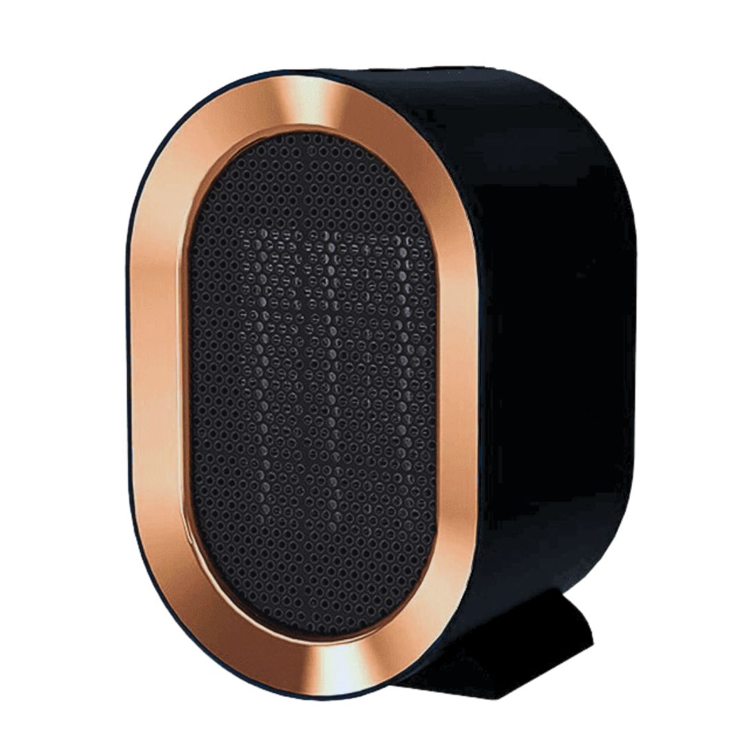 Compact Portable Ceramic Heater with Tip-Over & Overheat Protection