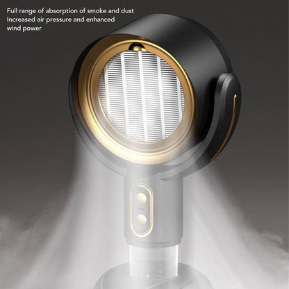 Compact Smoke Absorber with Quiet, Energy-Efficient Operation for Indoor Spaces