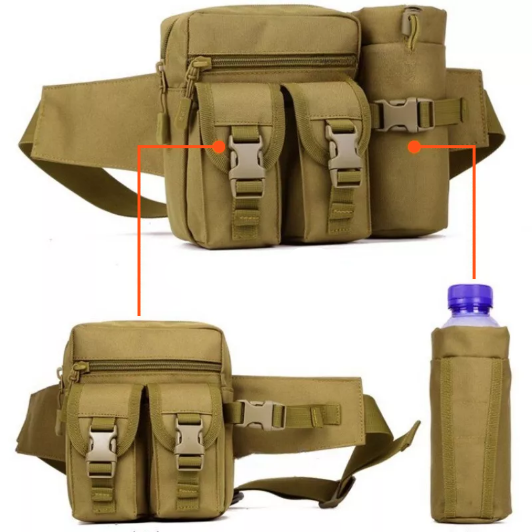 Compact Waist Bag for Hiking & Cycling – Durable & Versatile
