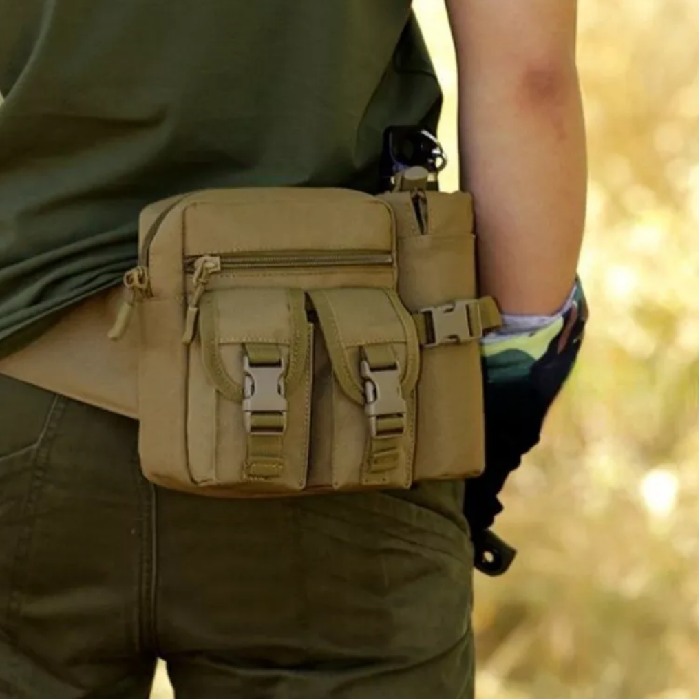 Compact Waist Bag for Hiking & Cycling – Durable & Versatile