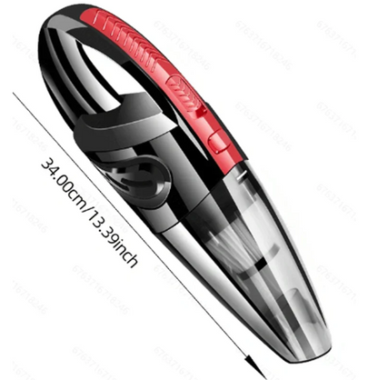 Cordless Cyclone Vacuum Cleaner with Powerful Suction for Home and Car