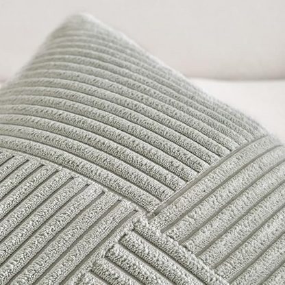 Corduroy Cushion Cover with Soft Ribbed Texture for a Cosy Home