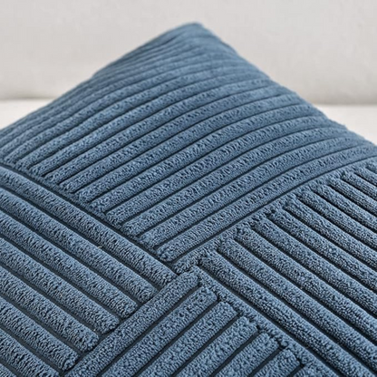 Corduroy Cushion Cover with Soft Ribbed Texture for a Cosy Home