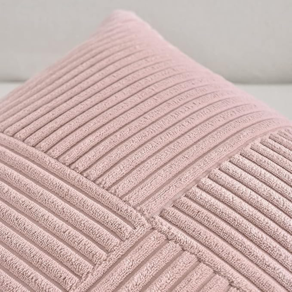 Corduroy Cushion Cover with Soft Ribbed Texture for a Cosy Home