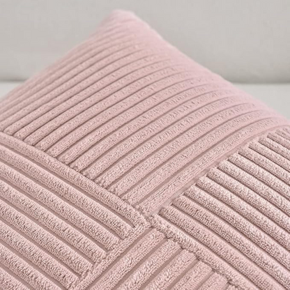Corduroy Cushion Cover with Soft Ribbed Texture for a Cosy Home