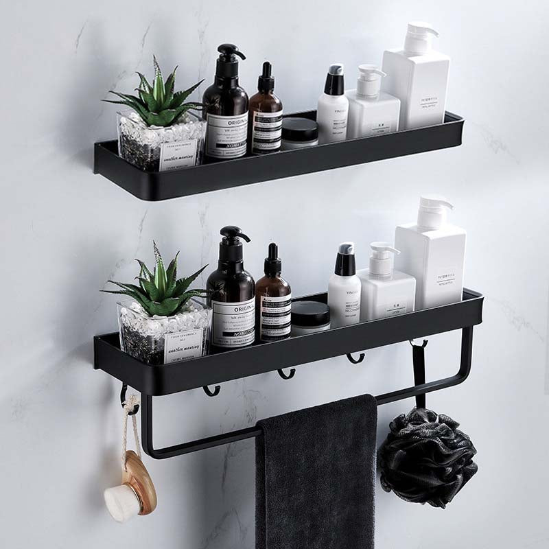 Corner Shower Shelf in Premium Aluminium for an Organised Bathroom