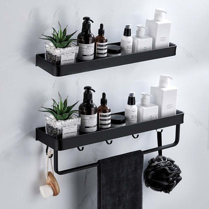 Corner Shower Shelf in Premium Aluminium for an Organised Bathroom
