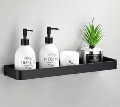 Corner Shower Shelf in Premium Aluminium for an Organised Bathroom