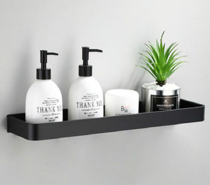 Corner Shower Shelf in Premium Aluminium for an Organised Bathroom