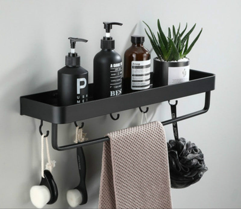 Corner Shower Shelf in Premium Aluminium for an Organised Bathroom