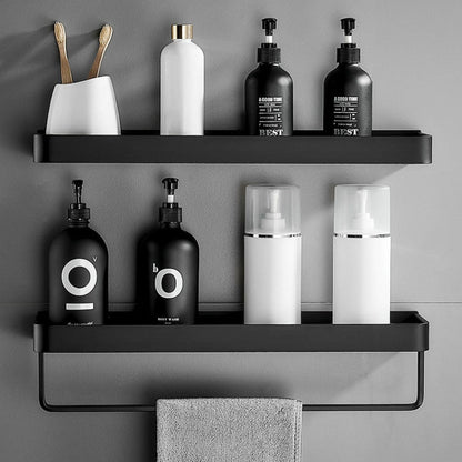 Corner Shower Shelf in Premium Aluminium for an Organised Bathroom