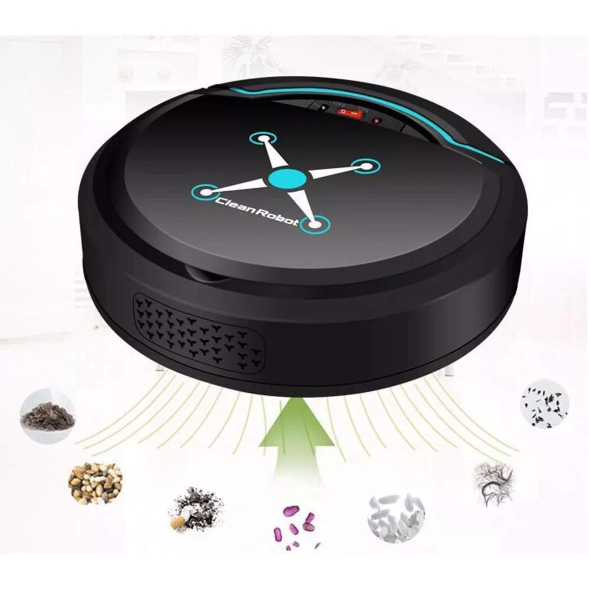 Cosmos Pro Robot Vacuum Cleaner with Mop Smart Self Charging Floor Cleaning Robot