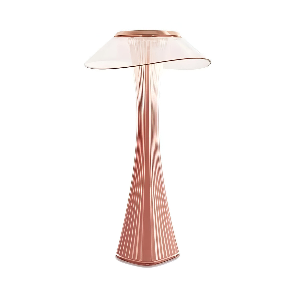 Crystal LED Touch Table Lamp with Warm White Light
