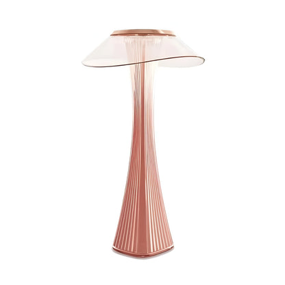 Crystal LED Touch Table Lamp with Warm White Light