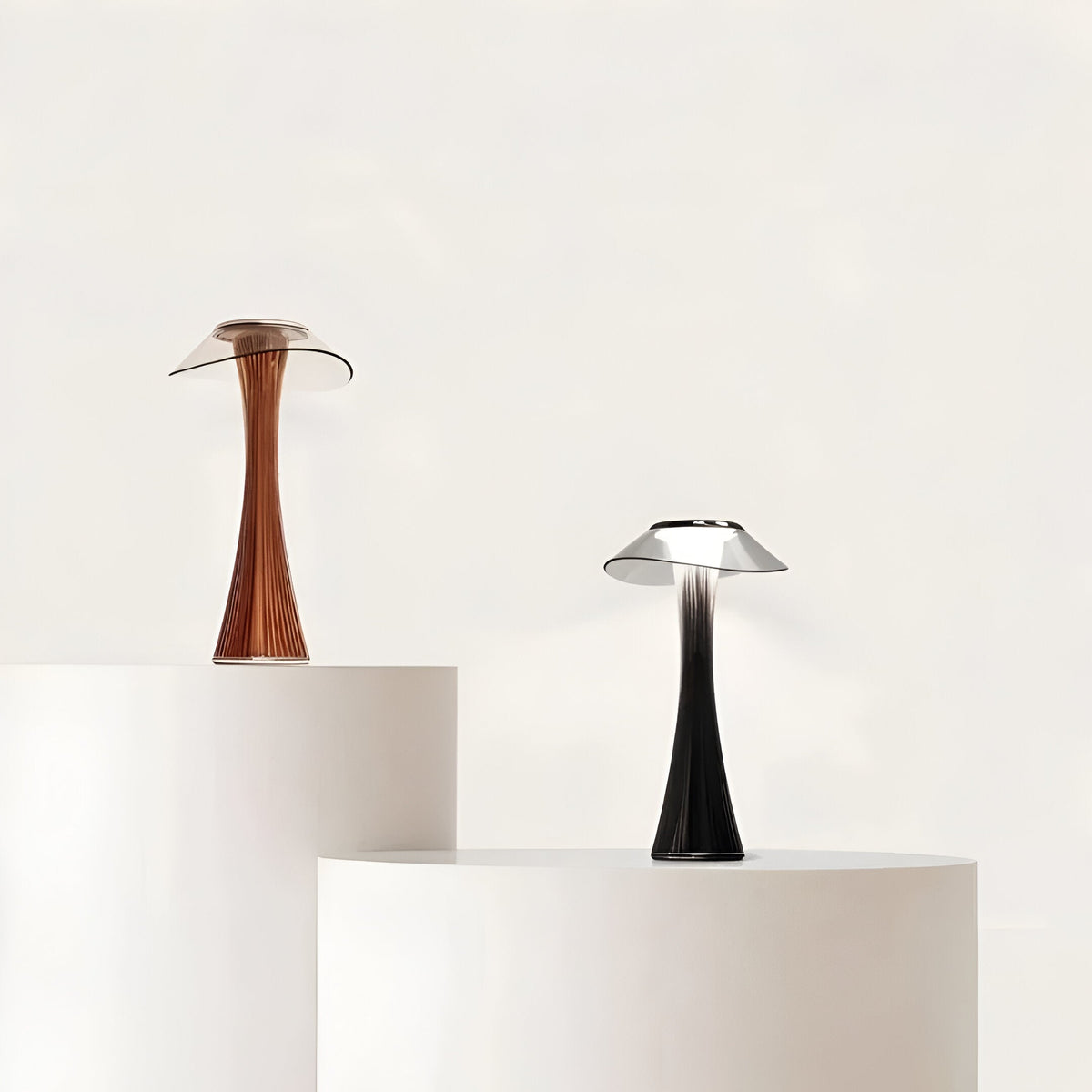 Crystal LED Touch Table Lamp with Warm White Light