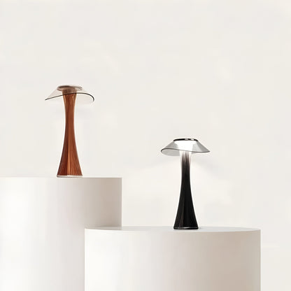 Crystal LED Touch Table Lamp with Warm White Light