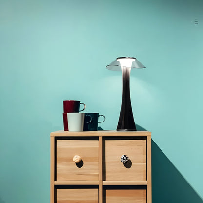 Crystal LED Touch Table Lamp with Warm White Light
