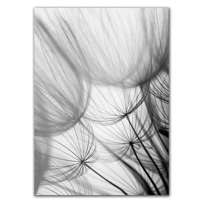Dandelion Canvas Wall Art for a Calm and Elegant Interior