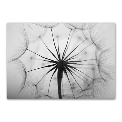 Dandelion Canvas Wall Art for a Calm and Elegant Interior