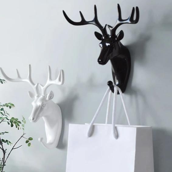 Decorative Animal Wall Hooks for Stylish and Practical Organisation