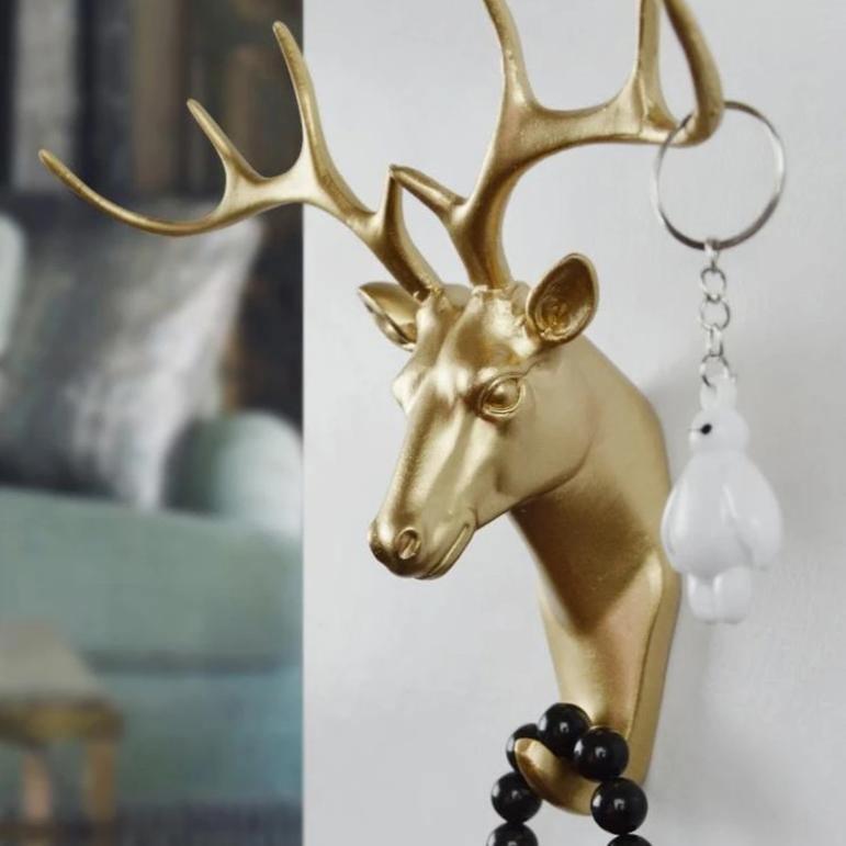 Decorative Animal Wall Hooks for Stylish and Practical Organisation