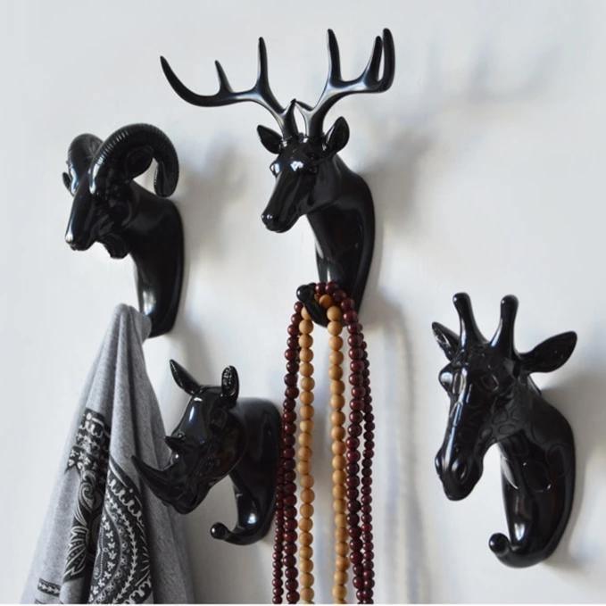Decorative Animal Wall Hooks for Stylish and Practical Organisation