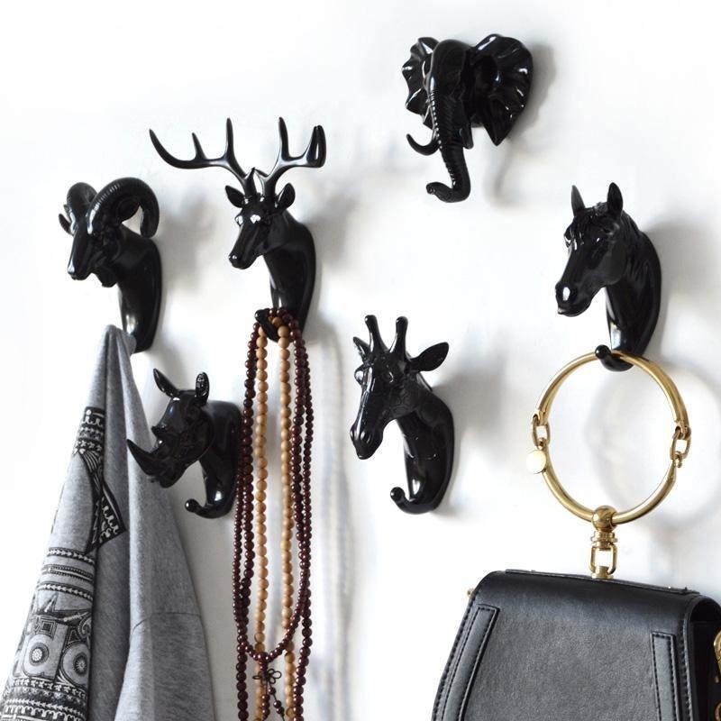 Decorative Animal Wall Hooks for Stylish and Practical Organisation