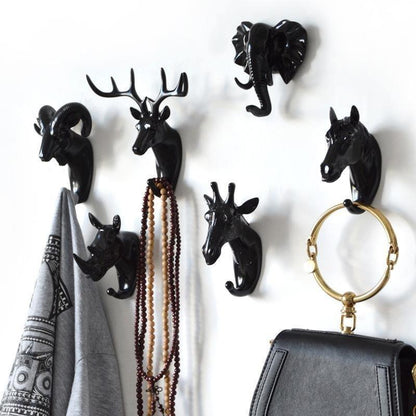 Decorative Animal Wall Hooks for Stylish and Practical Organisation