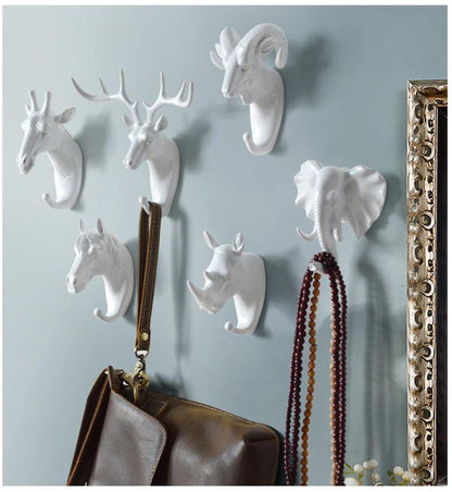 Decorative Animal Wall Hooks for Stylish and Practical Organisation