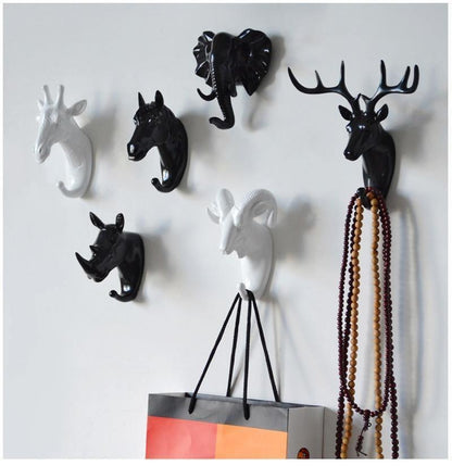 Decorative Animal Wall Hooks for Stylish and Practical Organisation