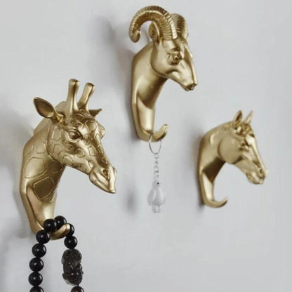 Decorative Animal Wall Hooks for Stylish and Practical Organisation
